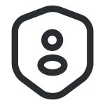 Security User SVG Icon
